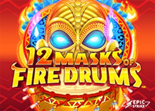 12 Masks of Fire Drums