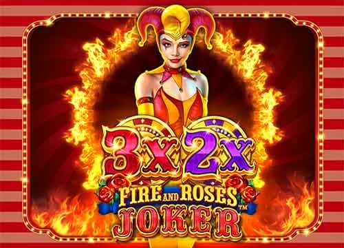 3x 2x Firer and Roses Joker