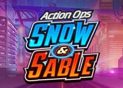 Action Ops Snow and Sable