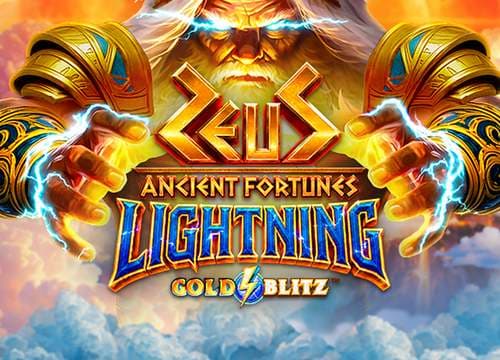 Ancient Fortunes Zeus Gold Blitz Lightning