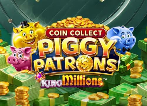 MGCoinCollectPiggyPatronsKingMillions