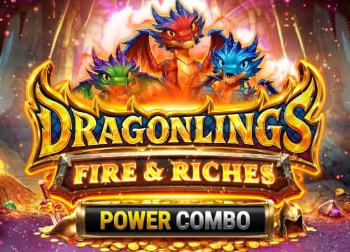 Dragonlings: Fire and Riches Power Combo