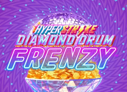 Hyper Strike Diamond Drum Frenzy