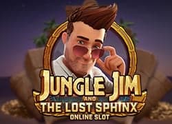 Jungle Jim and the lost Sphinx