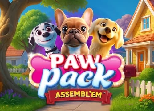 Paw Pack Assembl'em