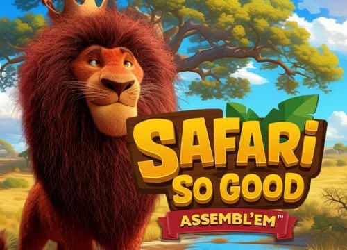 MGSafariSoGoodAssemblem