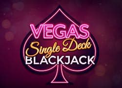 Vegas Single Deck Blackjack