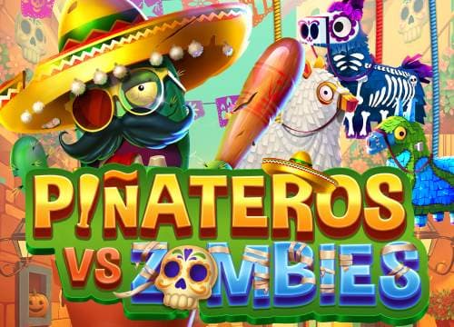 Pinateros vs Zombies