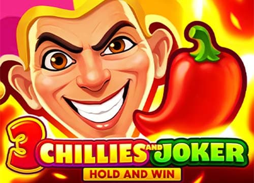 3 Chillies and Joker: Hold and Win
