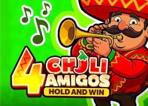 4 Chili Amigos: Hold and Win