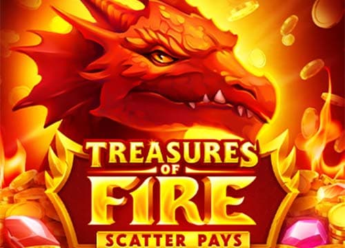 Treasures of Fire: Scatter Pays