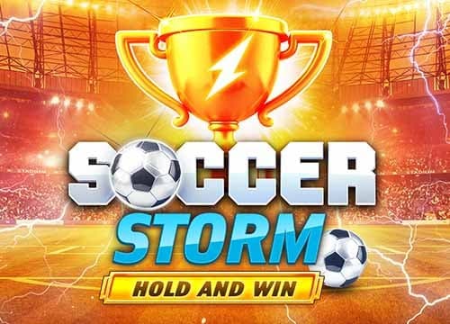 Soccer Storm Hold and Win