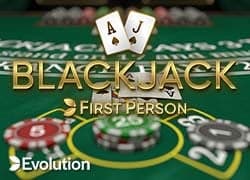 First Person Blackjack