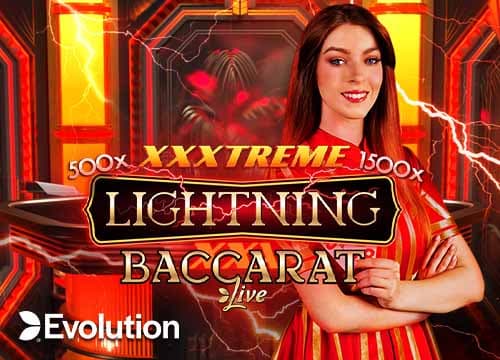 XXXtreme Lightning Baccarat