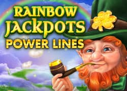 Rainbow Jackpots Power Lines
