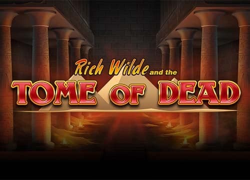 Rich Wilde and the Tome of Dead