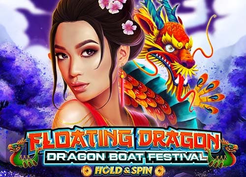 Floating Dragon - Dragon Boat Festival