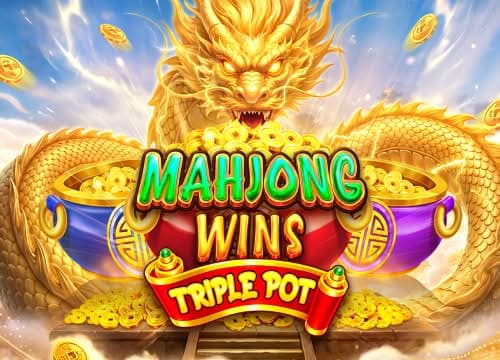 Mahjong Wins Triple Pot