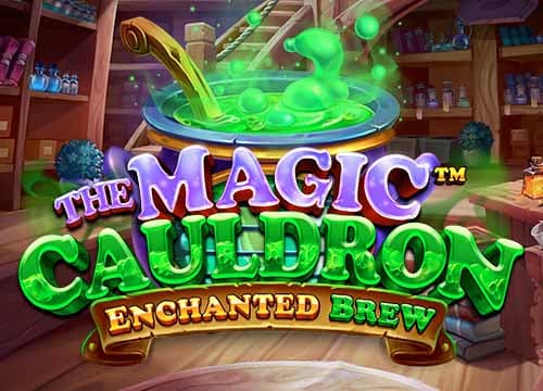 The Magic Cauldron Enchanted Brew