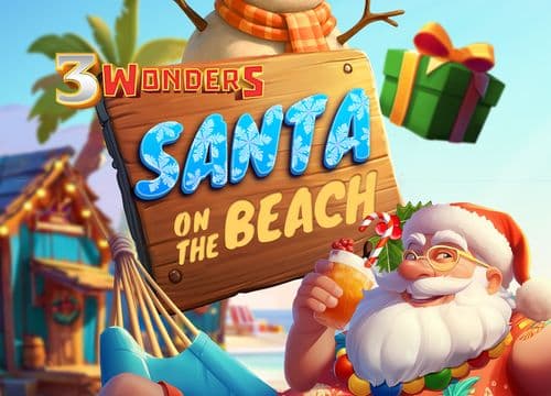 3 Wonders Santa on the Beach
