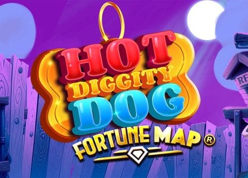 Hot Diggity Dog Fortune Map