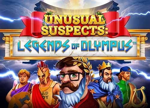 Unusual Suspects: Legends of Olympus